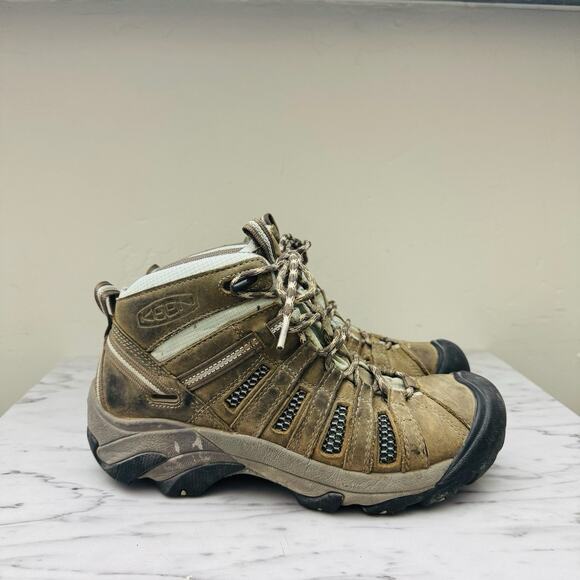 Keen Tan Voyager Hiking Boots Women’s Size 9 - Picture 5 of 10